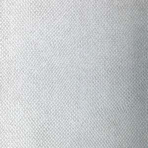 Snakeskin Silver 5005820 by Schumacher Designer Wallpaper