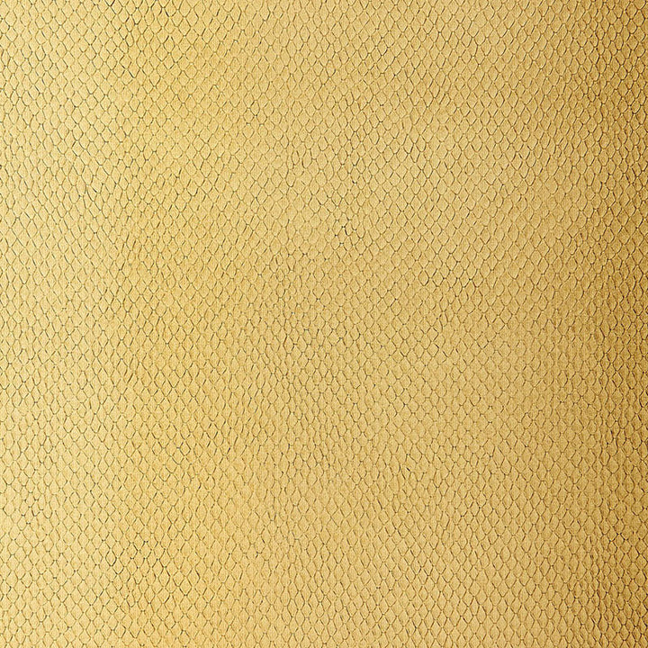 Snakeskin Gold 5005821 by Schumacher Designer Wallpaper MODERN GLAMOUR Paper 0 UNITED STATES OF AMERICA </p><p>Repeat: Horizontal: and Vertical: 27 - Swanky Fabrics -