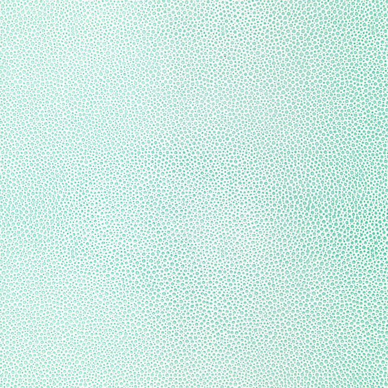 Shagreen Caribbean 5005851 by Schumacher Designer Wallpaper FABULOUS FAUX Paper 0 UNITED STATES OF AMERICA </p><p>Repeat: Horizontal: and Vertical: 27 - Swanky Fabrics -
