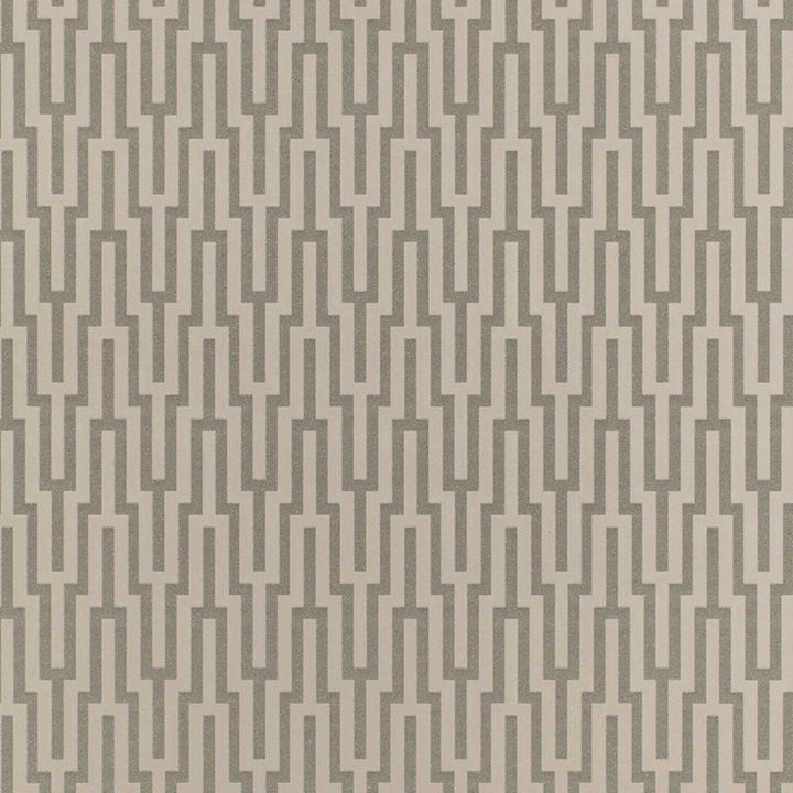 Metropolitan Fret Taupe 5005892 by Schumacher Designer Wallpaper BYZANTIUM Paper 0 UNITED KINGDOM </p><p>Repeat: Horizontal: 3 3/8" (9CM) and Vertical: 6 3/8" (16CM) 27 - Swanky Fabrics -