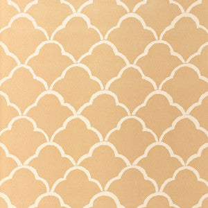 Costa Del Sol Gold 5005942 by Schumacher Designer Wallcovering