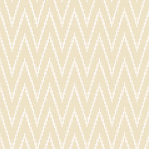 Kasari Ikat Alabaster 5005990 by Schumacher Designer Wallcovering