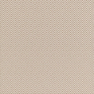 Soho Diamond Taupe 5006004 by Schumacher Designer Wallcovering