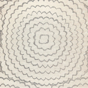 Feather Bloom Dove 5006070 by Schumacher Designer Wallcovering