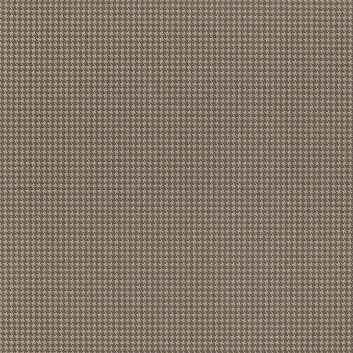 Huston Houndstooth Sable 5006192 by Schumacher Designer Wallpaper LUXE LODGE Paper 0 UNITED KINGDOM </p><p>Repeat: Horizontal: 3/8" (1CM) and Vertical: 3/8" (1CM) 27 - Swanky Fabrics -