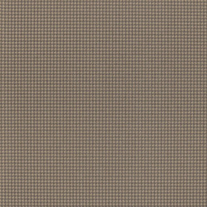 Huston Houndstooth Sable 5006192 by Schumacher Designer Wallcovering