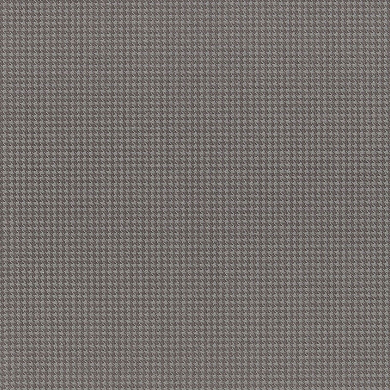 Huston Houndstooth Charcoal 5006193 by Schumacher Designer Wallpaper LUXE LODGE Paper 0 UNITED KINGDOM </p><p>Repeat: Horizontal: 3/8" (1CM) and Vertical: 3/8" (1CM) 27 - Swanky Fabrics -