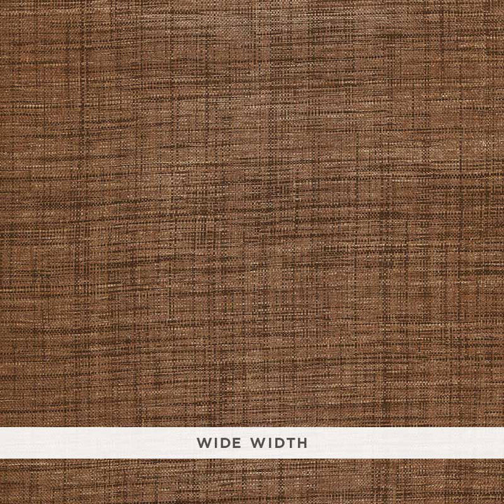 Weston Raffia Weave Sable 5006202 by Schumacher Wallcovering Schumacher Wallcovering Weston Raffia Weave Sable 5006202Wallcovering Paper SOUTH KOREA </p><p>Repeat: H: , V: 36 - Fabric Carolina -