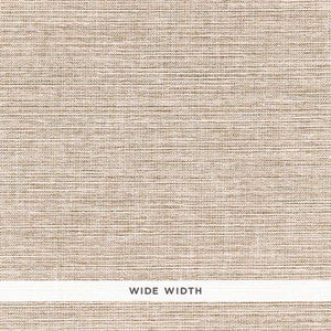 Birch Weave Driftwood 5006330 by Schumacher Designer Wallcovering