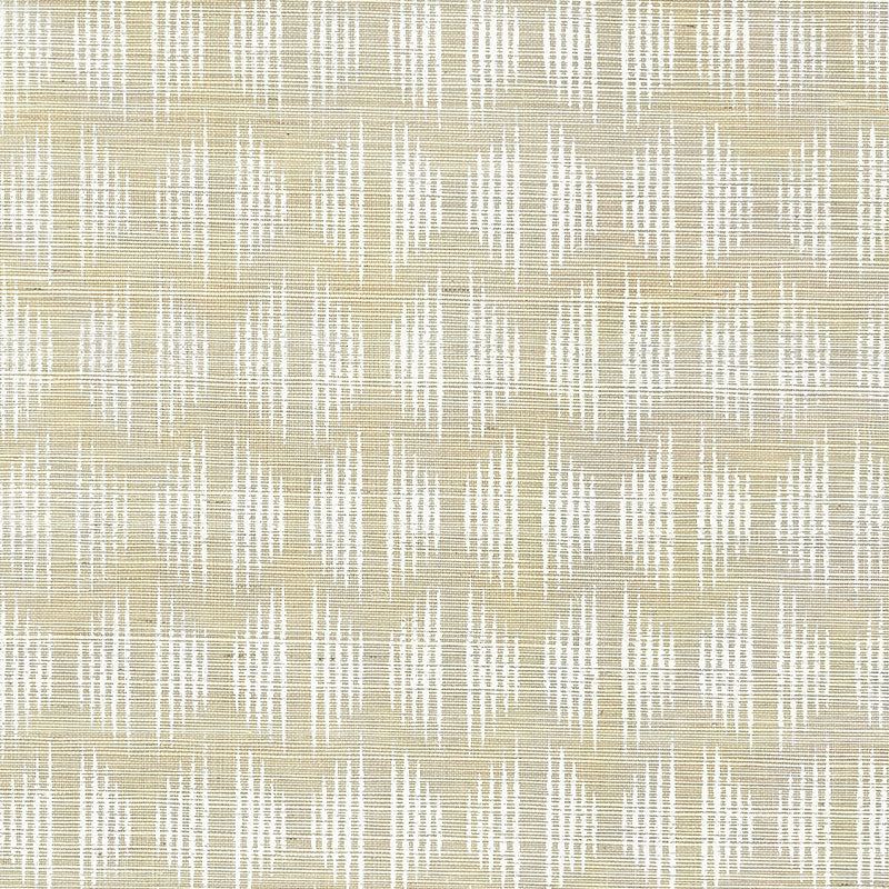 Ovington Sisal Fog 5008271 by Schumacher Designer Wallcovering