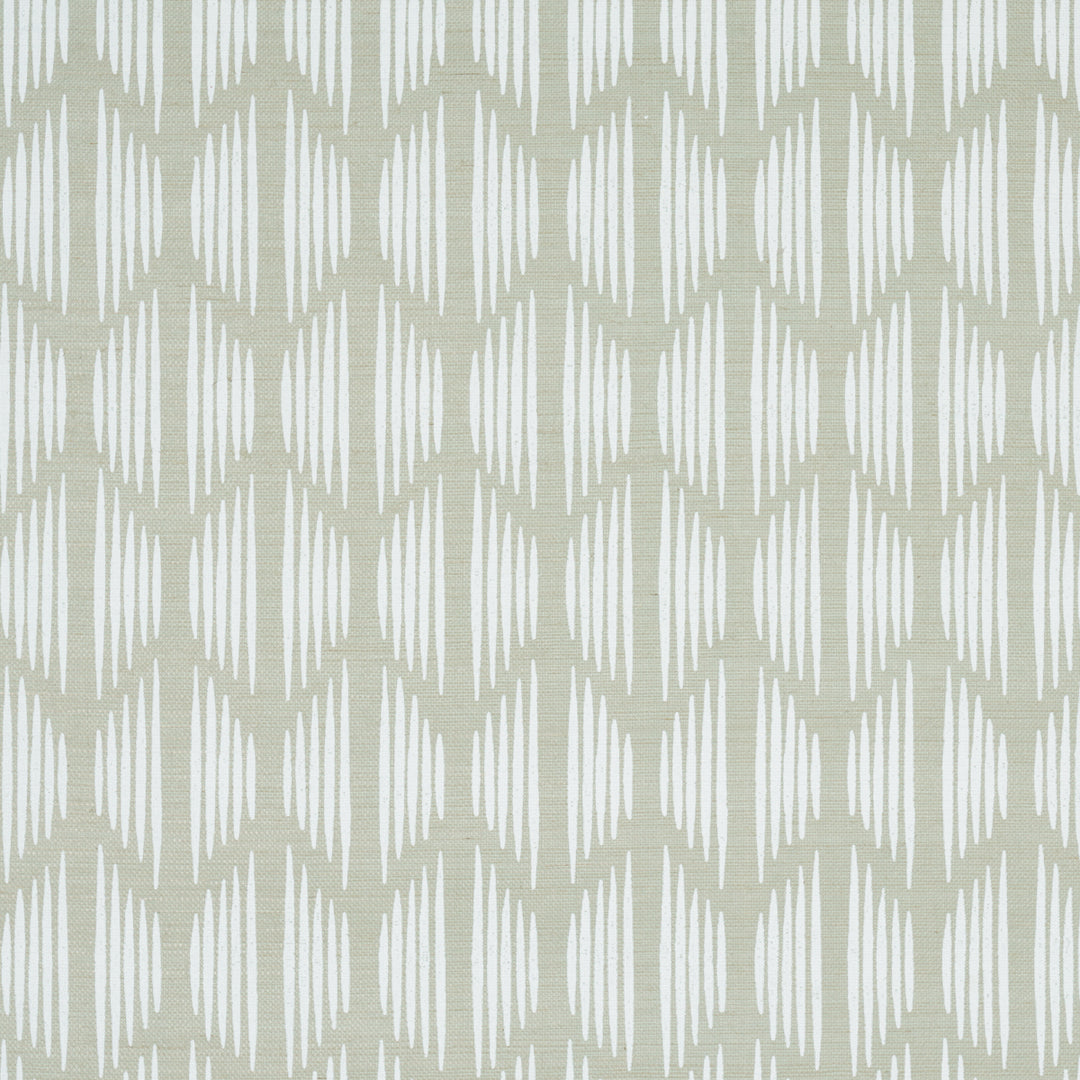 Ovington Sisal Celadon 5008275 by Schumacher Designer Wallcovering