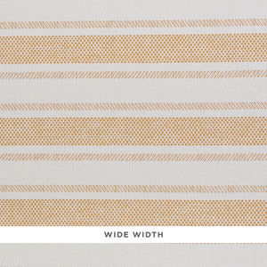 Oxnard Paperweave Yellow 5011301 by Schumacher Designer Wallcovering