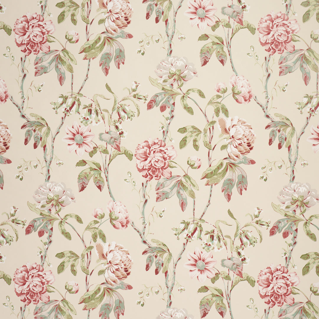 Daydream Pink 5011404 by Schumacher Designer Wallcovering