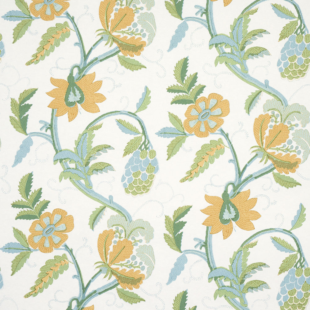 Indali Citron & Mineral 5013240 by Schumacher Wallcovering Schumacher Wallcovering Indali Citron & Mineral 5013240Wallcovering Paper </p><p>Repeat: H: HORZ. 162" (411CM), V: VERT. 156? (396CM) 54 - Fabric Carolina -