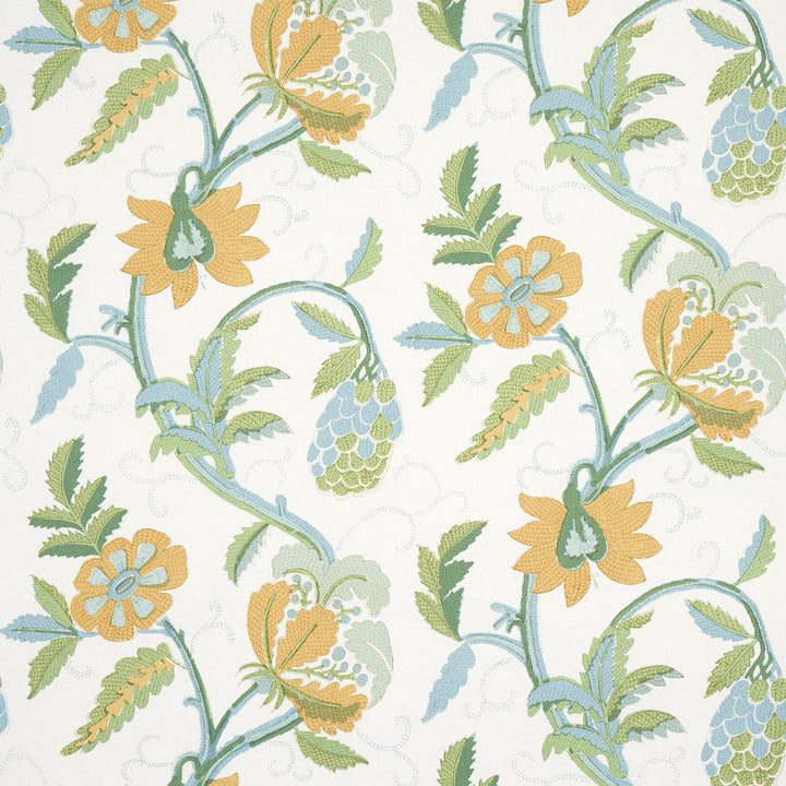 Indali Citron & Mineral 5013240 by Schumacher Wallcovering Schumacher Wallcovering Indali Citron & Mineral 5013240Wallcovering Paper </p><p>Repeat: H: HORZ. 162" (411CM), V: VERT. 156? (396CM) 54 - Fabric Carolina -