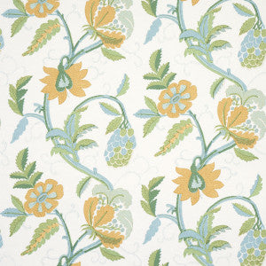 Indali Citron & Mineral 5013240 by Schumacher Designer Wallcovering