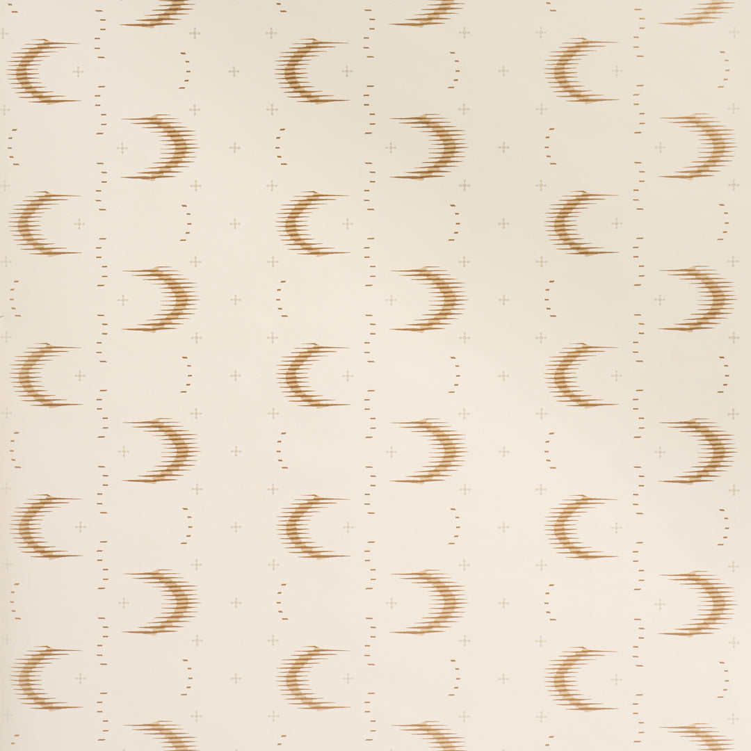Aristelle Bronze 5016471 by Schumacher Designer Wallcovering