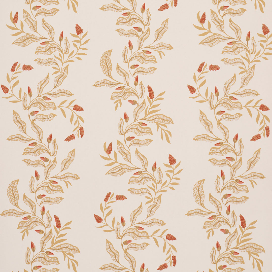 Vagary Vines Honeycomb 5016972 by Schumacher Designer Wallcovering