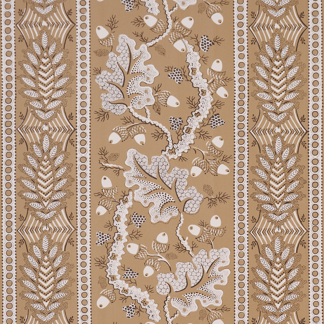 Richmond House Saffron 5017010 by Schumacher Designer Wallcovering