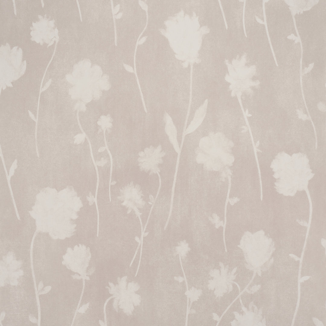 Before Midnight Light Beige 5017362 by Schumacher Designer Wallcovering