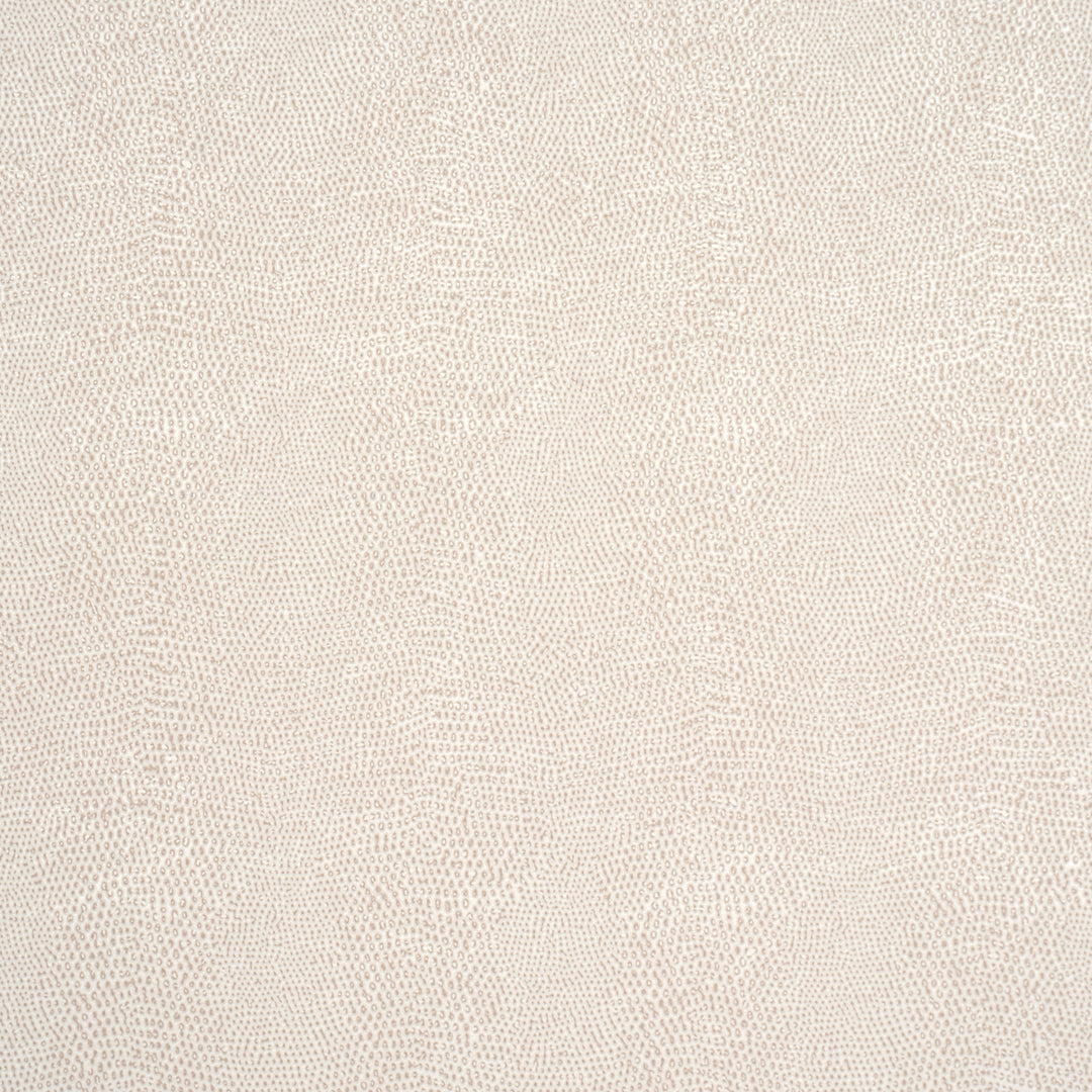 Snakeskin Vinyl Ivory 5017500 by Schumacher Designer Wallcovering