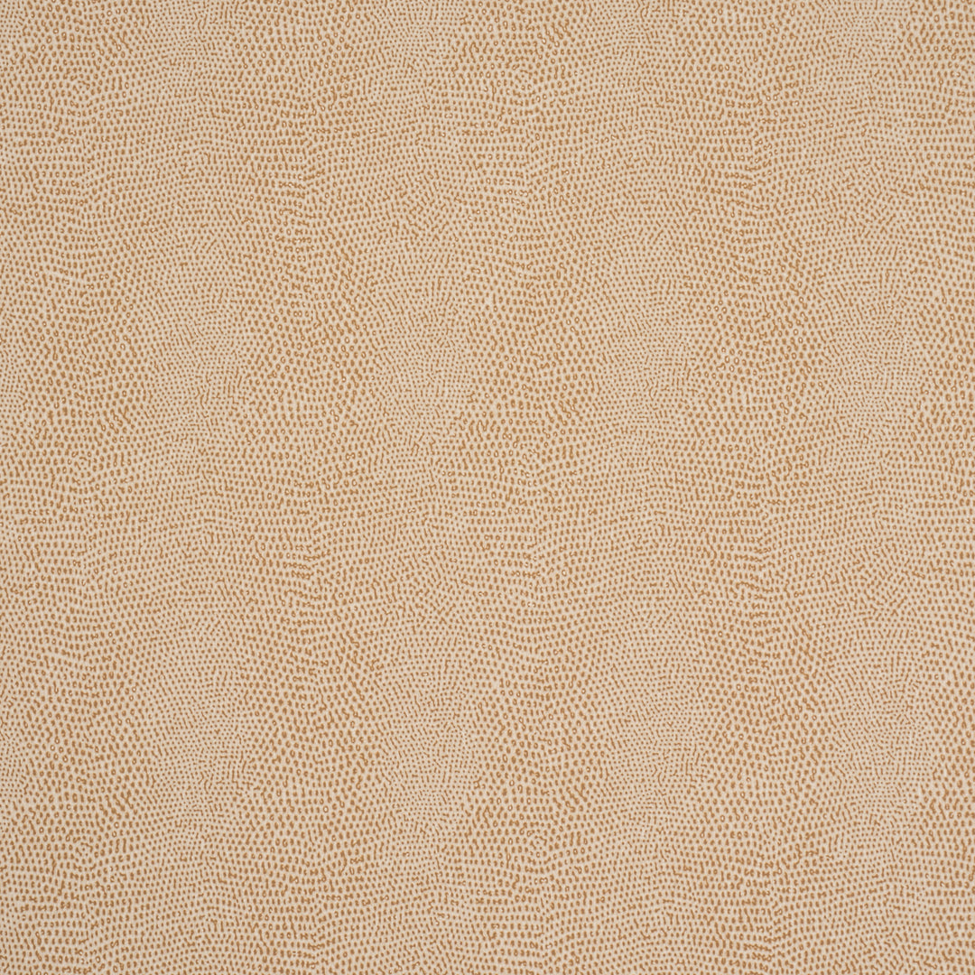 Snakeskin Vinyl Sand 5017501 by Schumacher Designer Wallcovering