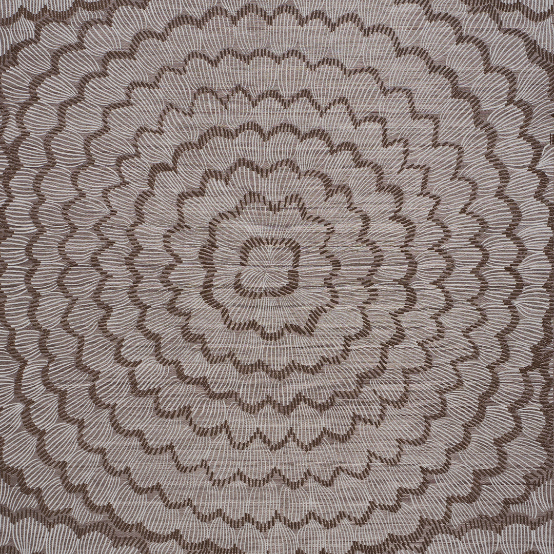 Feather Bloom Sisal Haze 5017710 by Schumacher Designer Wallcovering