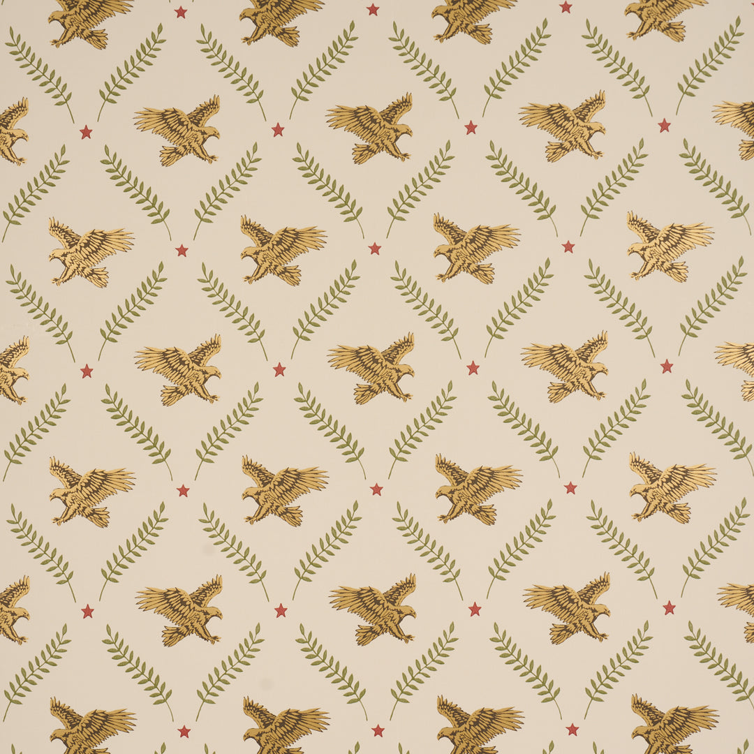 Lolaire Ivory 5017740 by Schumacher Designer Wallcovering