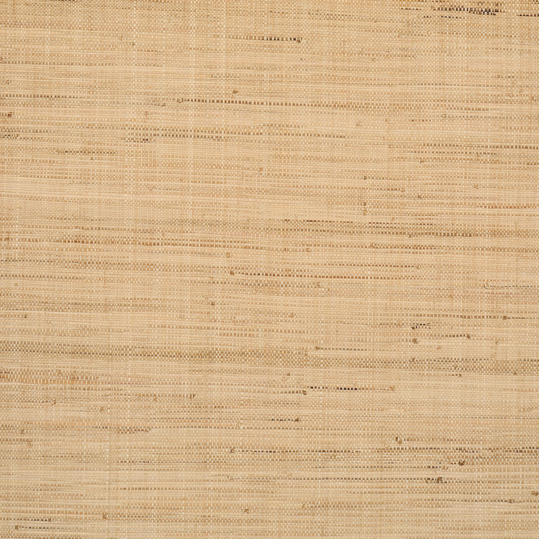 Namu Raffia & Abaca Weave Light Natural 5017810 by Schumacher Designer Wallcovering