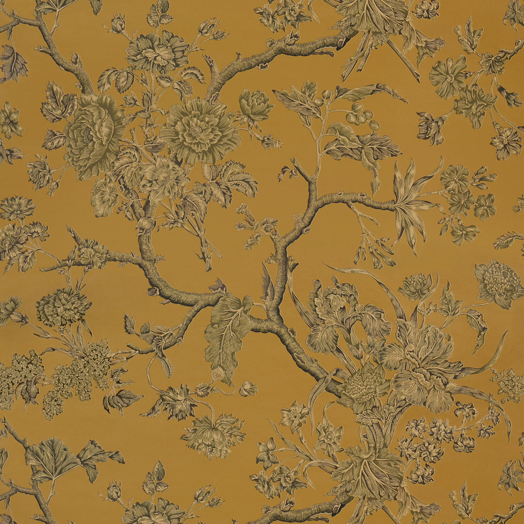 Inverness Garden Document 5017970 by Schumacher Designer Wallcovering