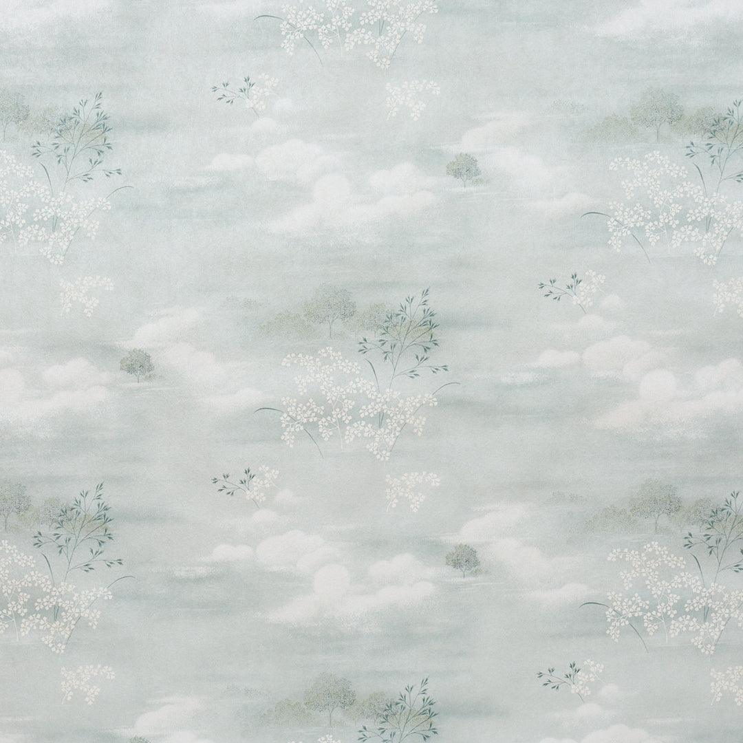 Calm Skies Sky 5018040 by Schumacher Designer Wallcovering