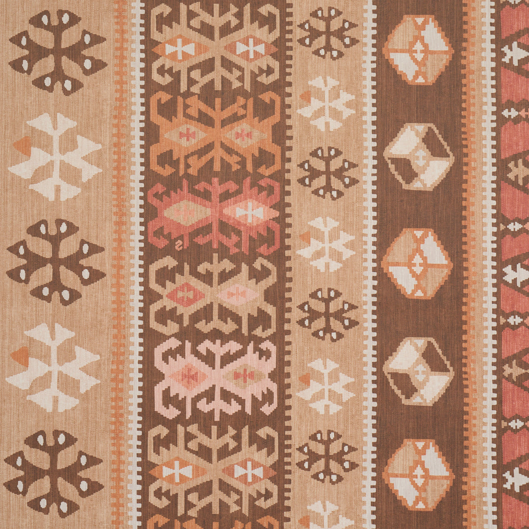 Sahane Sun Faded Neutrals 5018321 by Schumacher Designer Wallcovering