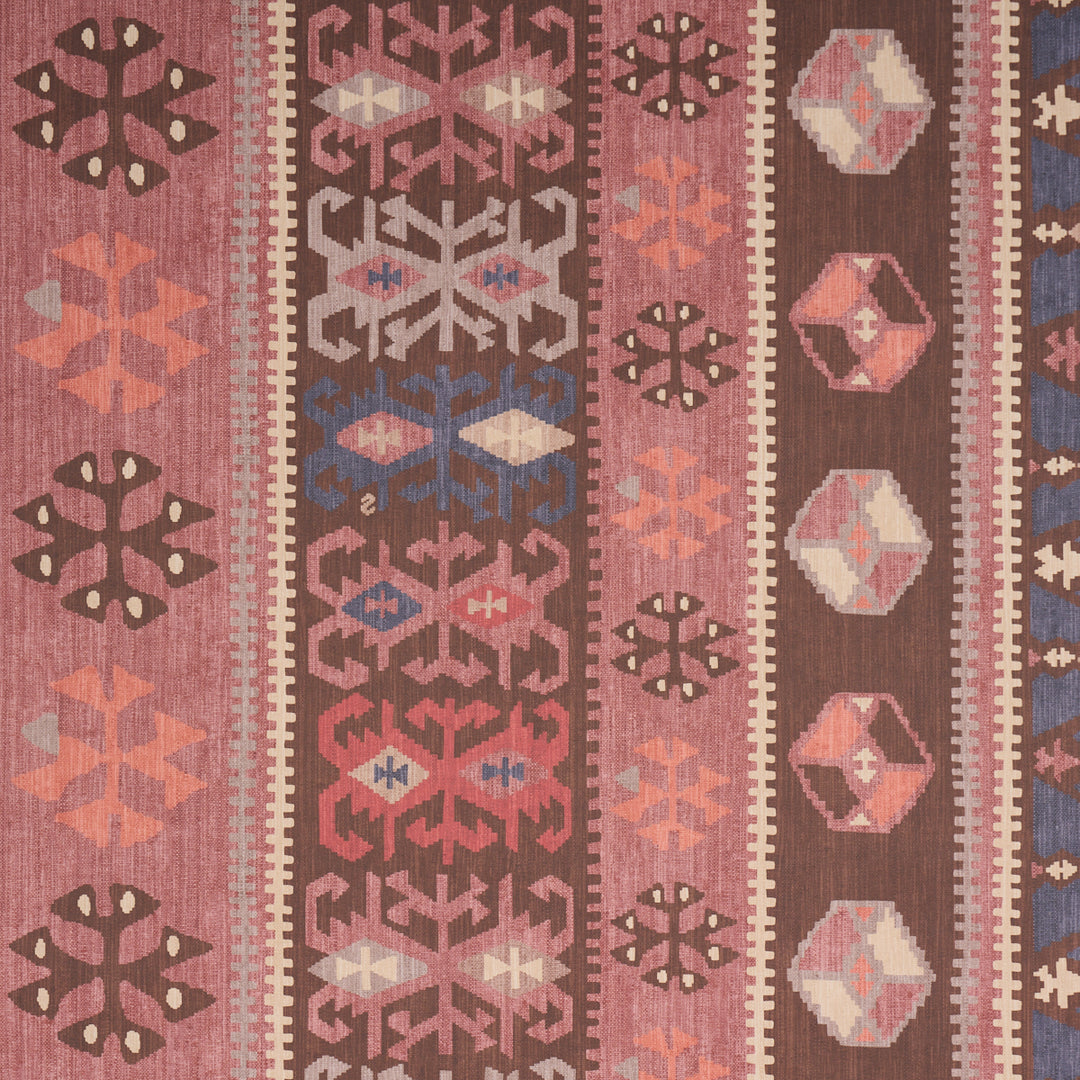 Sahane Faded Rust 5018322 by Schumacher Designer Wallcovering