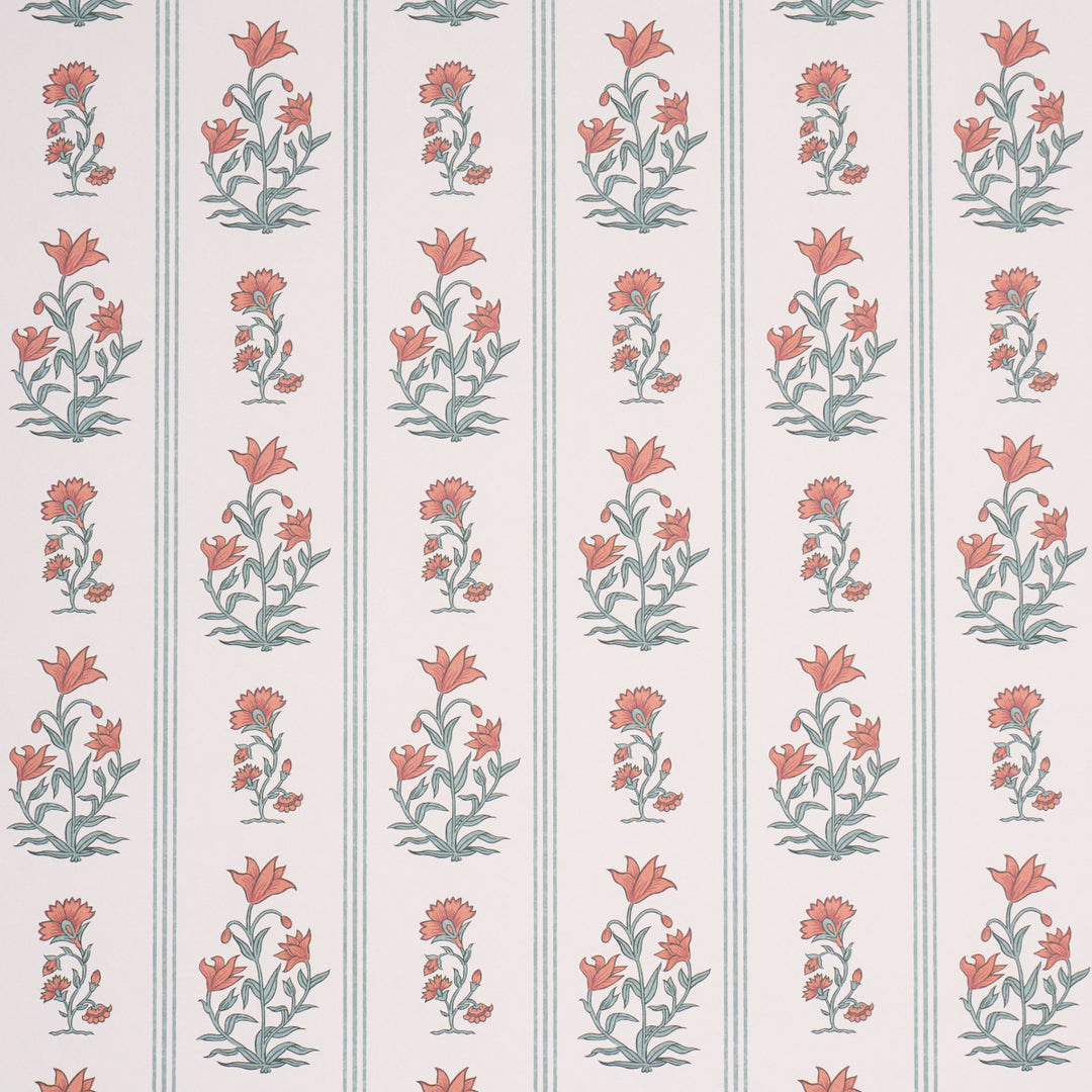 Ellora Spice 5018471 by Schumacher Designer Wallcovering