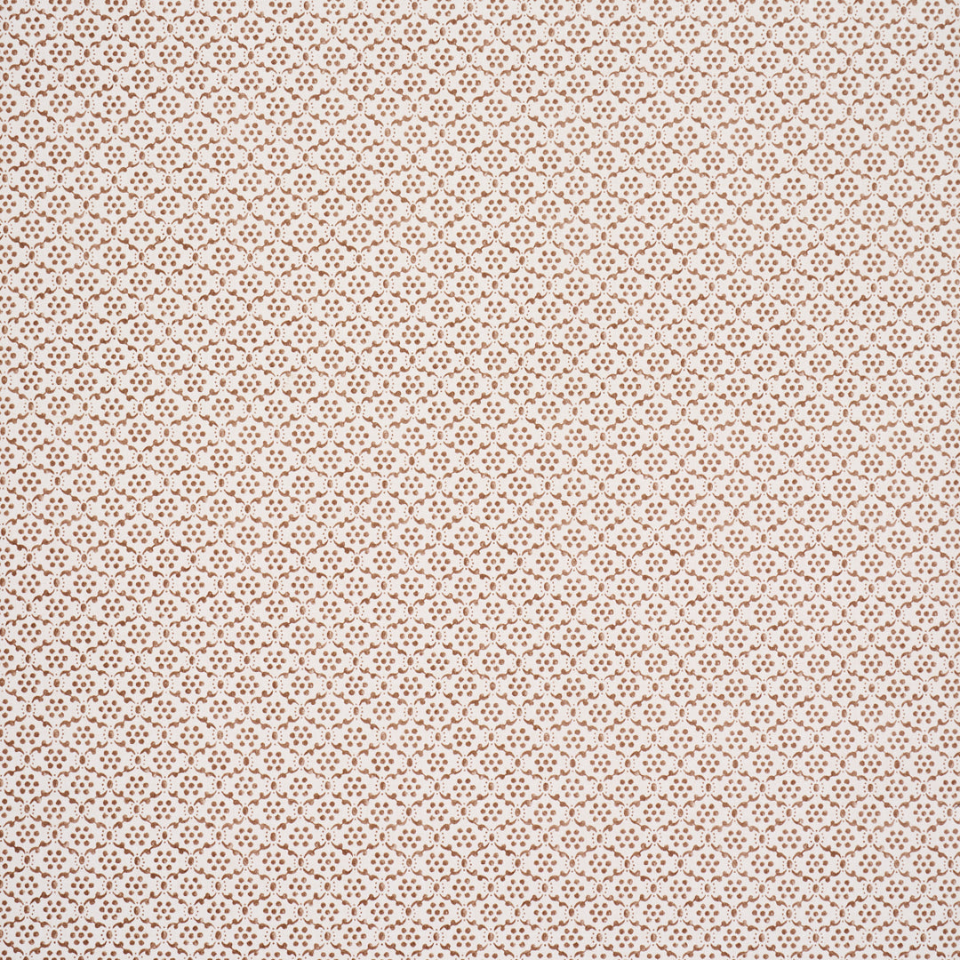 Laksha Brown 5018480 by Schumacher Designer Wallcovering