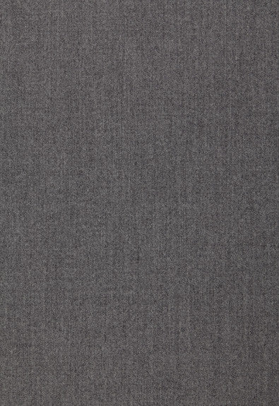 Jermyn Solid Flannel Fog Grey 50313 by Schumacher Designer Fabric COLLECTION-NAME-TBA-50310 100% Wool Martindale 36,000 Horizontal: - and Vertical: - 54 - Swanky Fabrics -