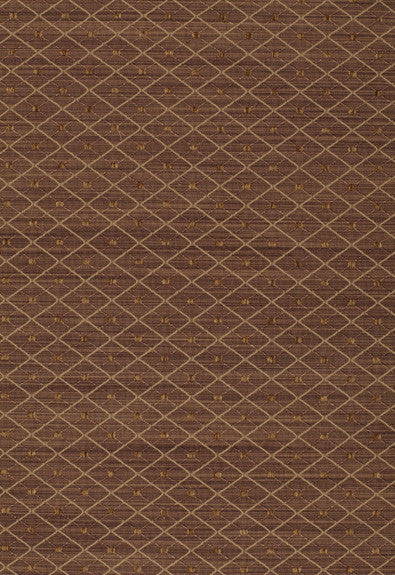 Lasalle Mocha 50405 by Schumacher Designer Fabric - 78% Cotton, 22% Acrylic Wyzenbeek 12,000 Horizontal: 1.125 and Vertical: 1.5 54 - Swanky Fabrics -