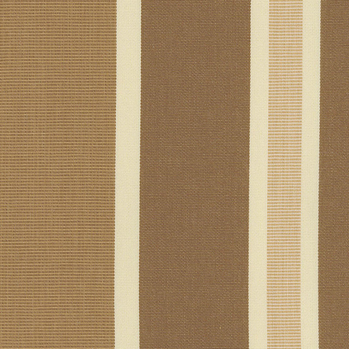 Nautique Stripe Tan 50682 by Schumacher Designer Fabric PLEIN AIR COLLECTION F04 See Sample FRANCE TO BE DETERMINED </p><p>Repeat: Horizontal: 9 3/4" (25CM) and Vertical: - 57" WIDE (145CM) - Swanky Fabrics -