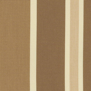 Nautique Stripe Tan 50682 by Schumacher Designer Fabric