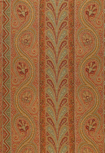 Chatelaine Paisley Tuscan 50773 by Schumacher Designer Fabric