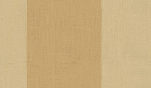 Castellane Moire Stripe Caramel 50801 by Schumacher Designer Fabric