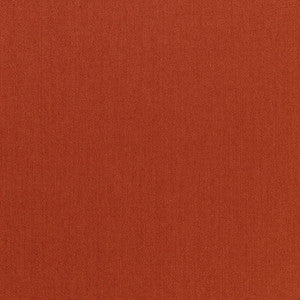 Vionnet Satin Terracotta 50886 by Schumacher Designer Fabric