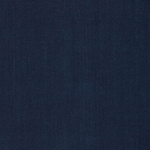 Gweneth Linen Indigo 50971 by Schumacher Designer Fabric