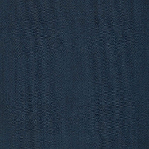 Gweneth Linen Navy 50975 by Schumacher Designer Fabric