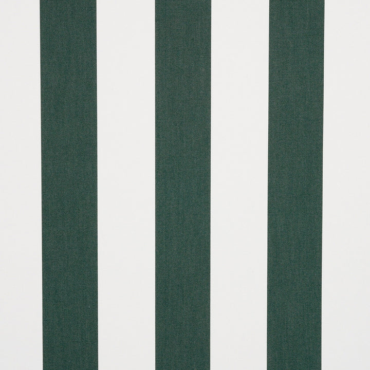 4806 Beaufort Forest Green / Natural 6 Bar by Sunbrella Designer Fabric Sunbrella Awning Stripes 100% SunbrellaÂ® Acrylic USA or Imported 10-Year Horizontal: and Vertical: 46 in. - Swanky Fabrics -