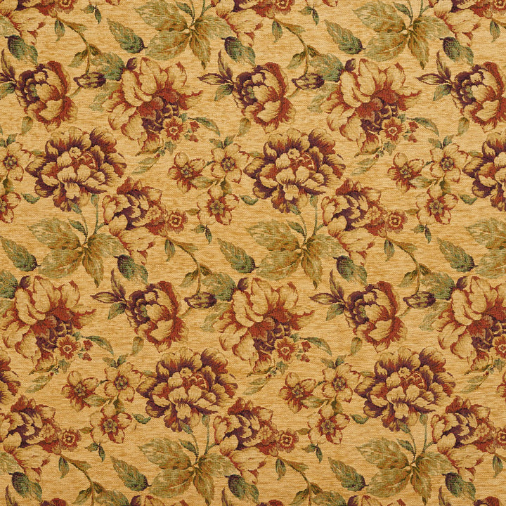 5102 Autumn by Charlotte Designer Fabric Ring Book Page #29 100% Woven Polyester Asia Exceeds 150,000 Wyzenbeek Rubs (Heavy Duty) </p><p>Repeat: Horizontal: 30" x Vertical: 30" 54 Inches - Swanky Fabrics -