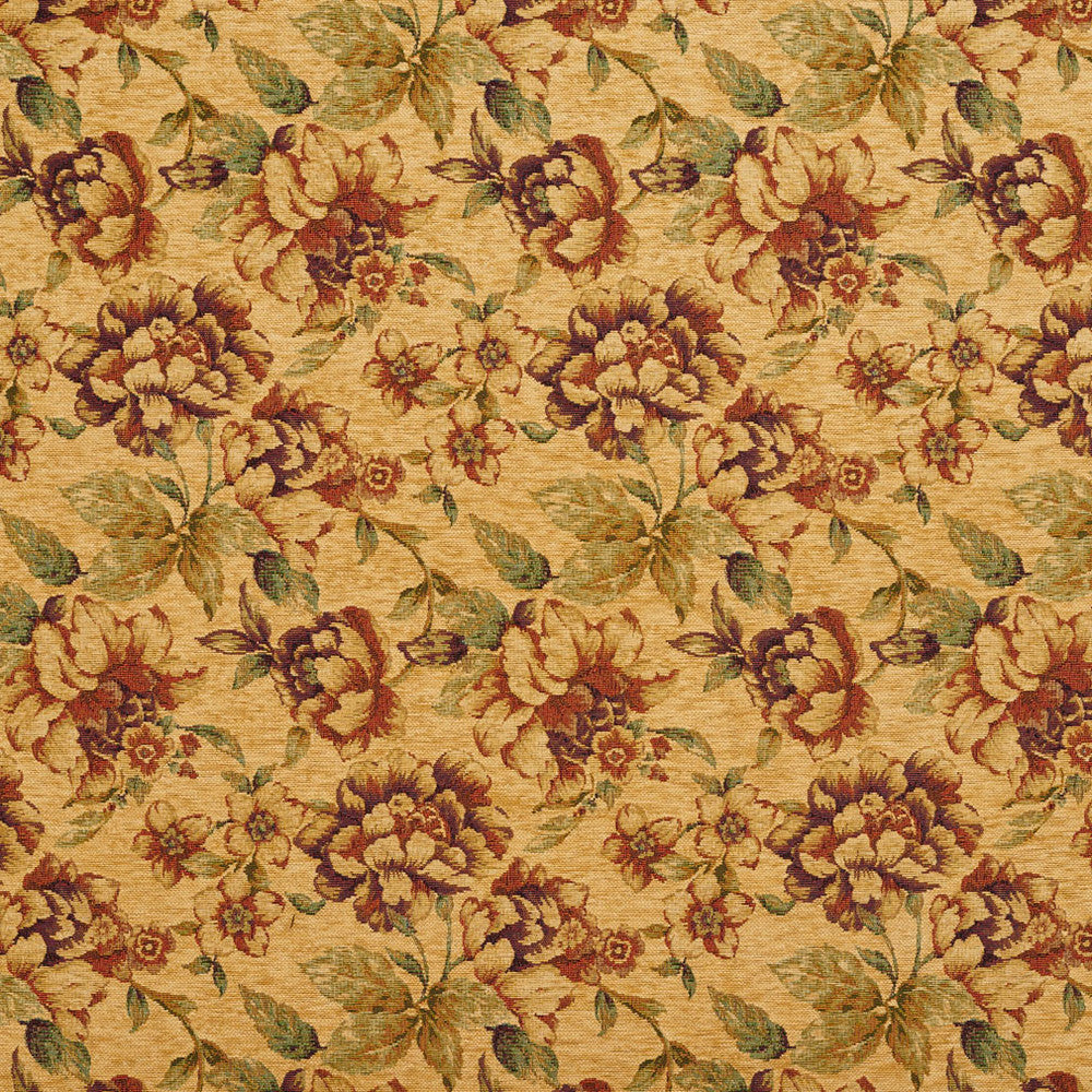 5102 Autumn by Charlotte Designer Fabric Ring Book Page #29 100% Woven Polyester Asia Exceeds 150,000 Wyzenbeek Rubs (Heavy Duty) Horizontal: 30" x Vertical: 30" 54 Inches - Swanky Fabrics -