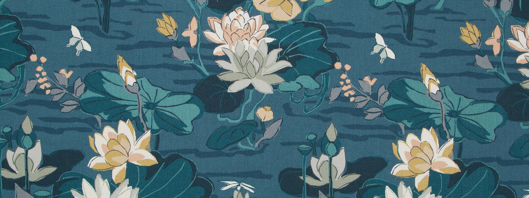 Robert Allen Fabric Lake Agawam Cove 3 1/2 Yards