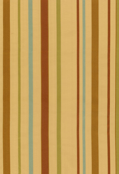 Alessandra Silk Stripe Gold 51484 by Schumacher Designer Fabric Chroma 100% Silk Wyzenbeek 5,000 Horizontal: 13.75 and Vertical: - 54 - Swanky Fabrics -