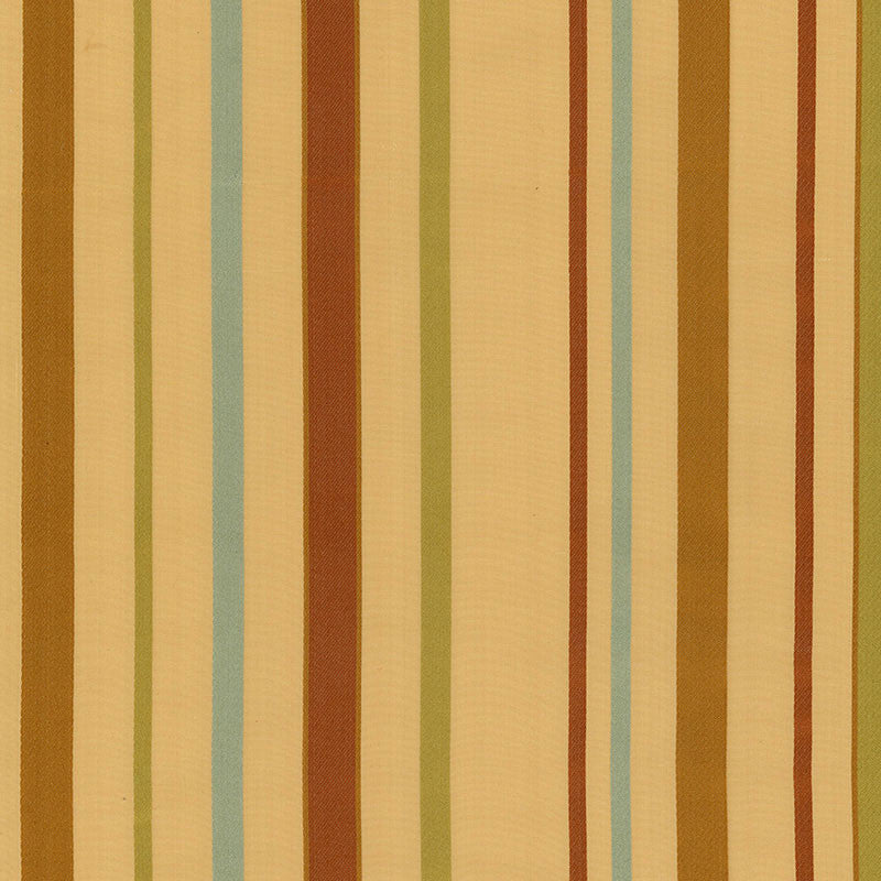 Alessandra Silk Stripe Gold 51484 by Schumacher Fabric Schumacher Fabric Alessandra Silk Stripe Gold 51484Fabric SILK 100% INDIA </p><p>Repeat: H: HORZ. 13 3/4" (35CM) , V: 54 - Fabric Carolina -